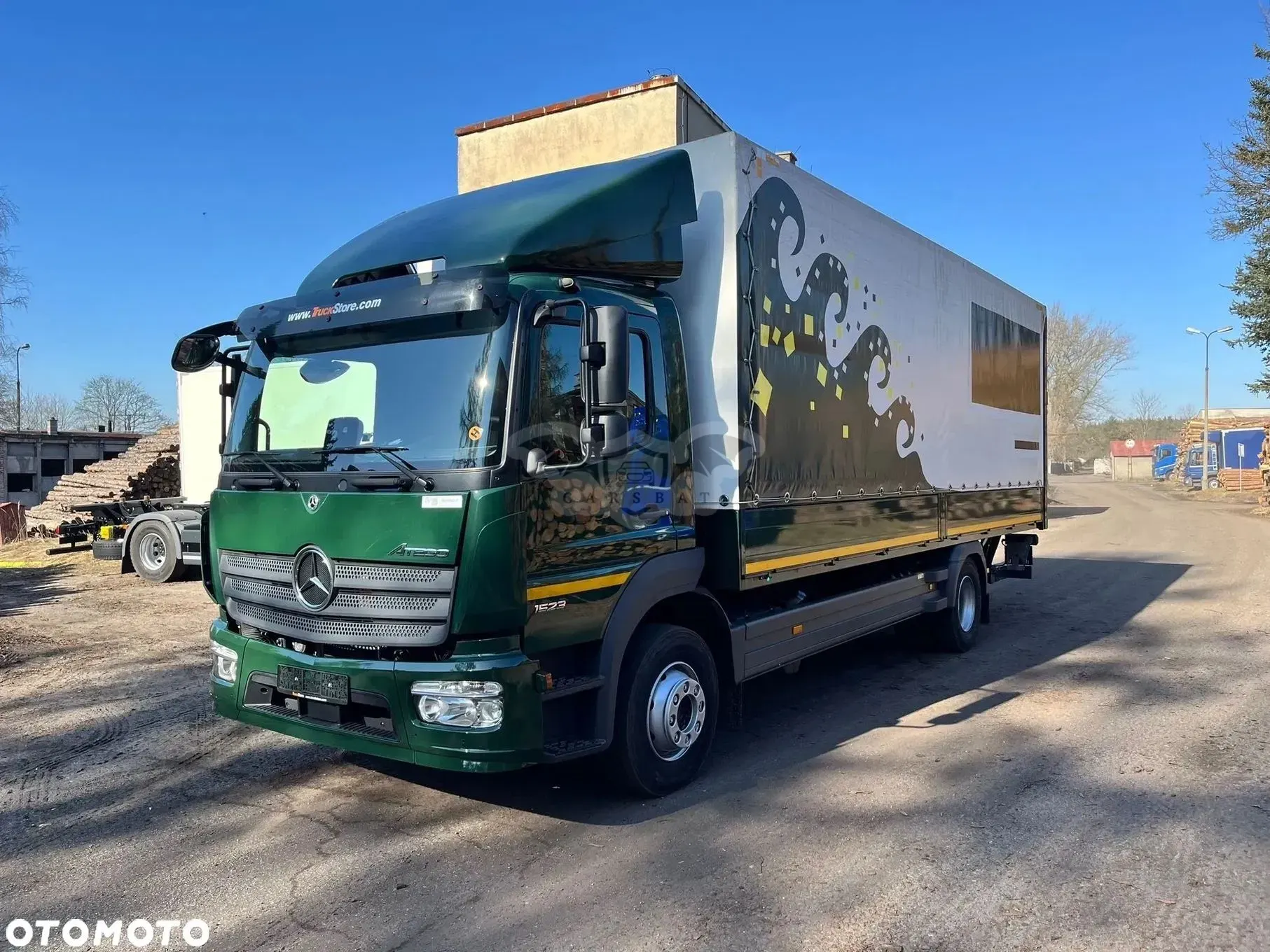 Mercedes-Benz Atego 2021