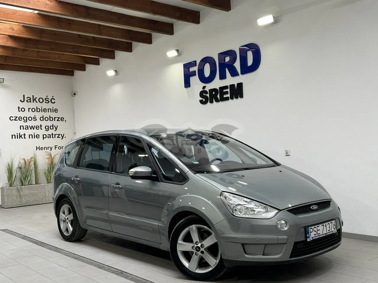 Ford S-Max I 2.0 TDCi DPF Titanium 2008