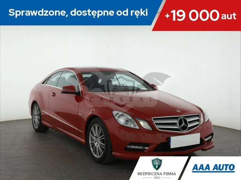 Mercedes-Benz E W212/W207 2012
