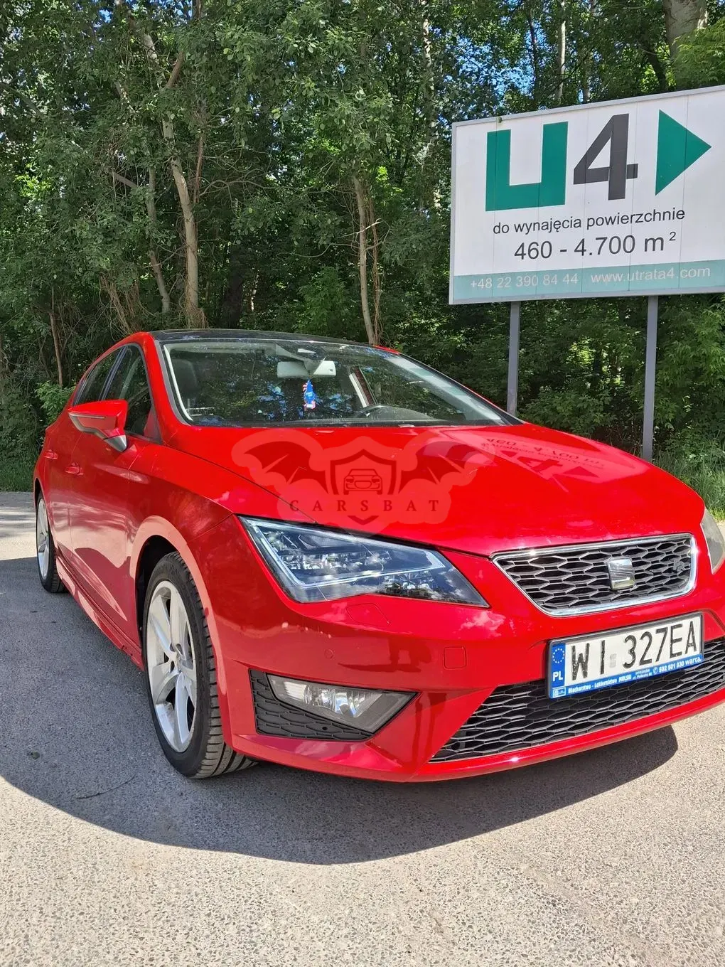 Seat Leon III 2.0 TDI FR S&S DSG EU6 2014