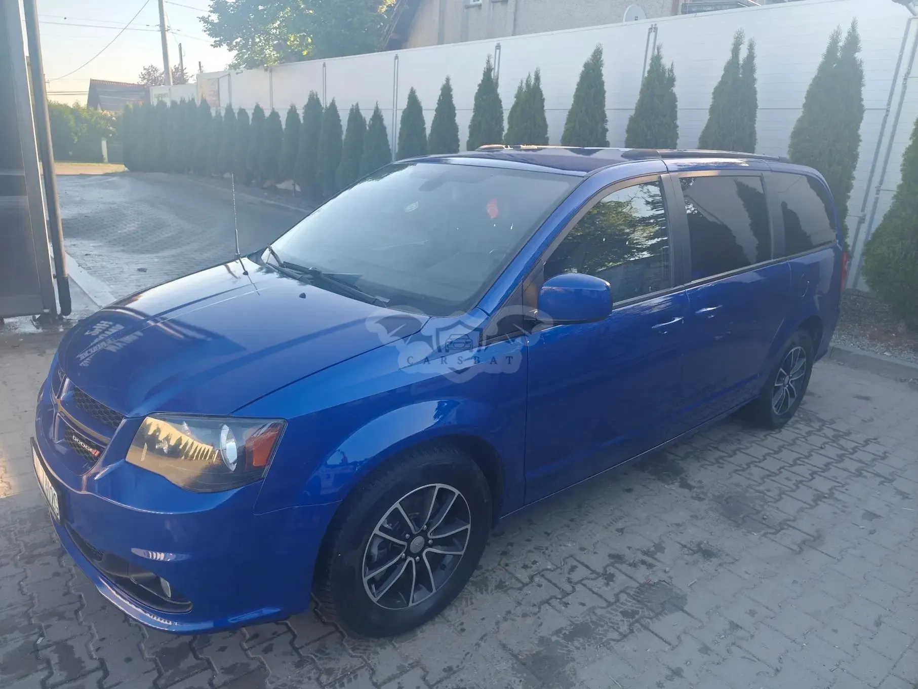 Dodge Grand Caravan (Caravan) 2019