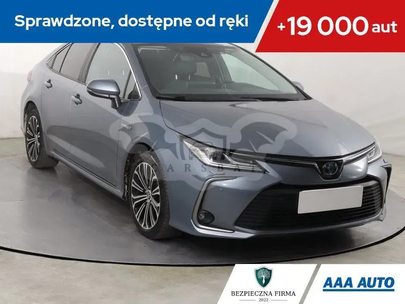 Toyota Corolla Seria E16 2020