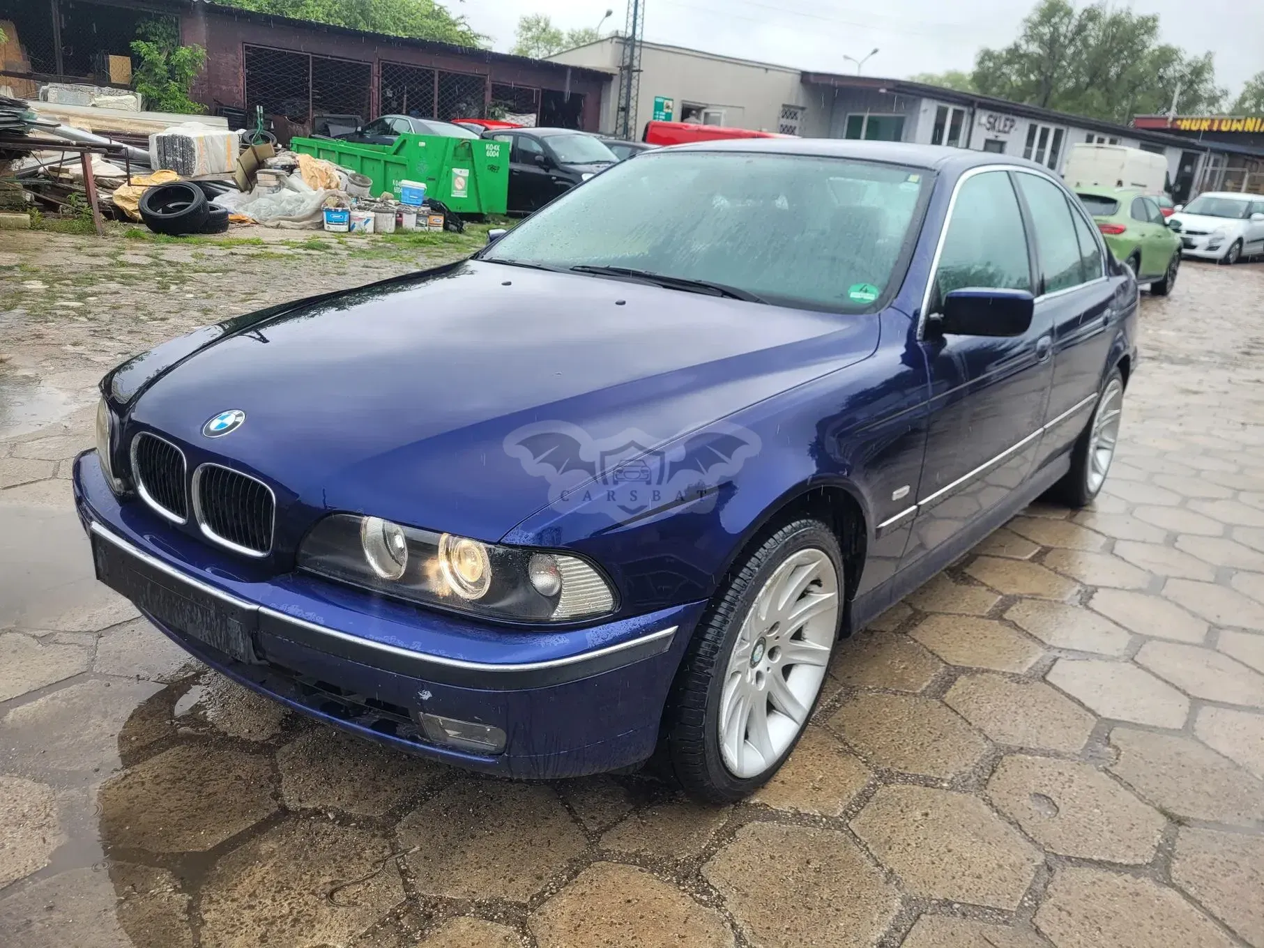 BMW 5 Series E39 523i 1997