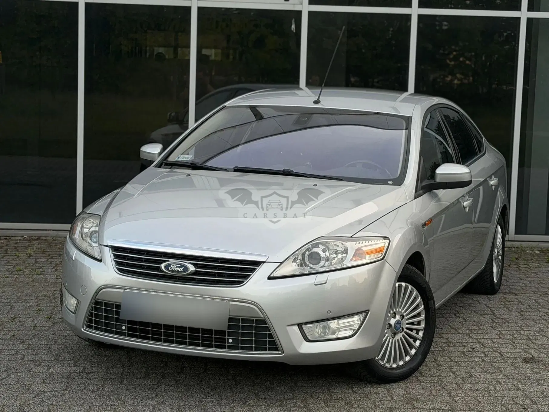 Ford Mondeo Mk4 2.0 TDCi Titanium X 2009