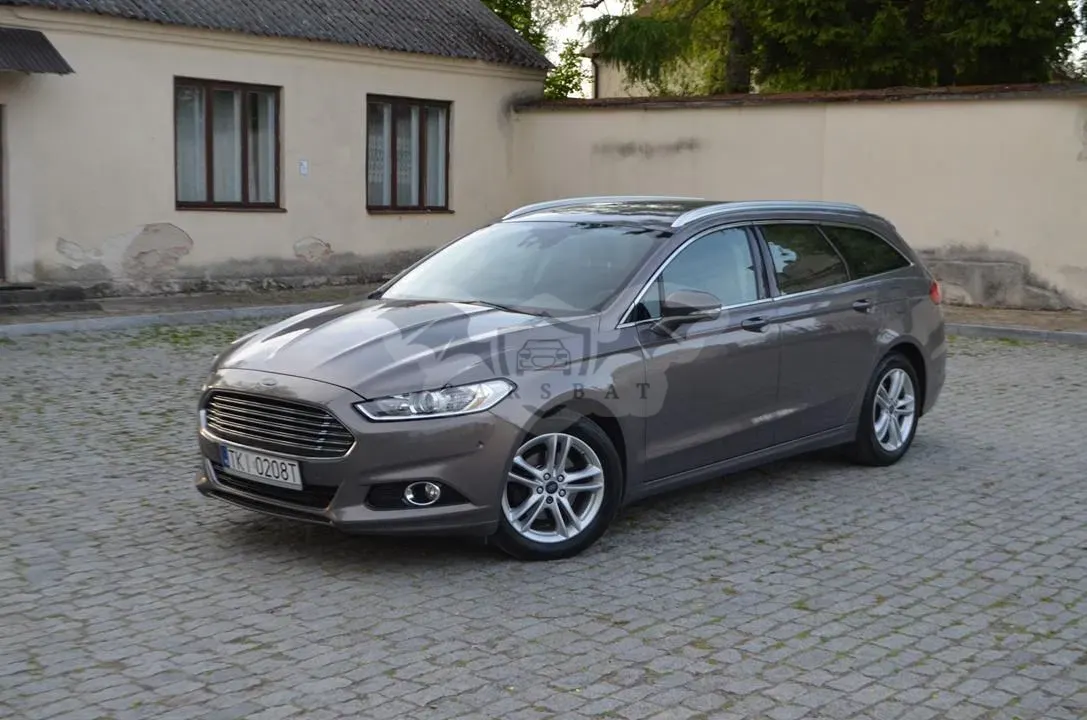 Ford Mondeo Mk5 1.6 TDCi Start-Stopp Titanium 2015