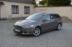 Ford Mondeo Mk5 1.6 TDCi Start-Stopp Titanium 2015