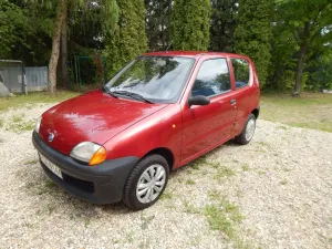 Fiat Seicento Young 2001