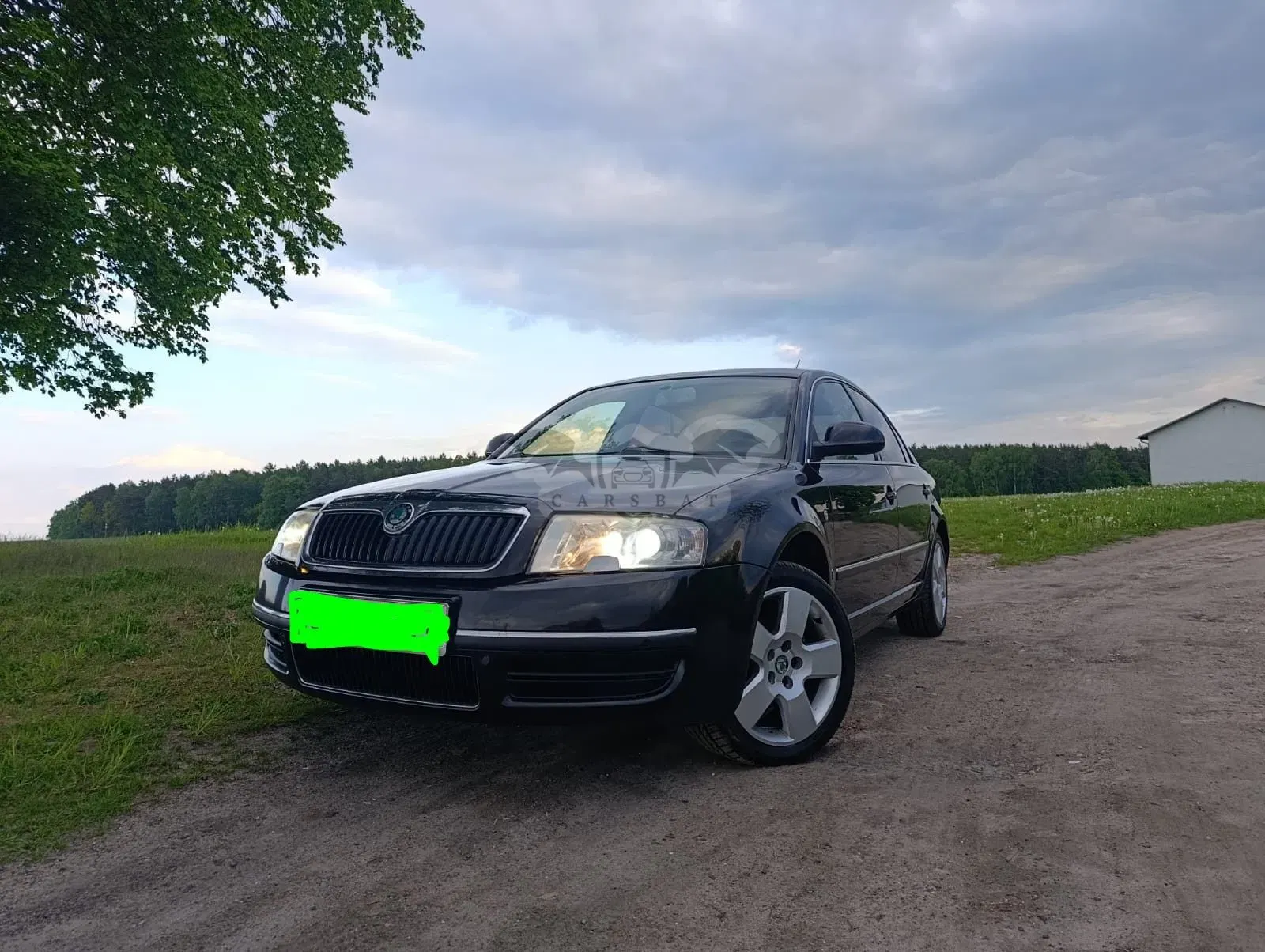 Skoda Superb I 1.9 TDI Elegance 2007