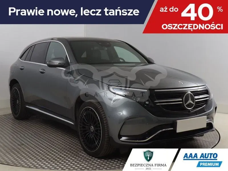 Mercedes-Benz EQC 2022