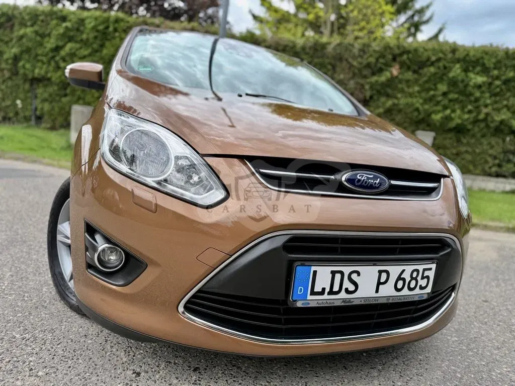 Ford C-Max II 2.0 TDCi Start-Stop-System Titanium 2013