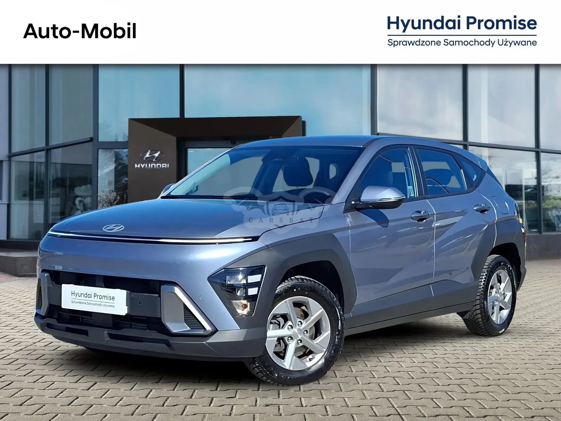 Hyundai Kona II 1.0 T-GDI Smart 2024