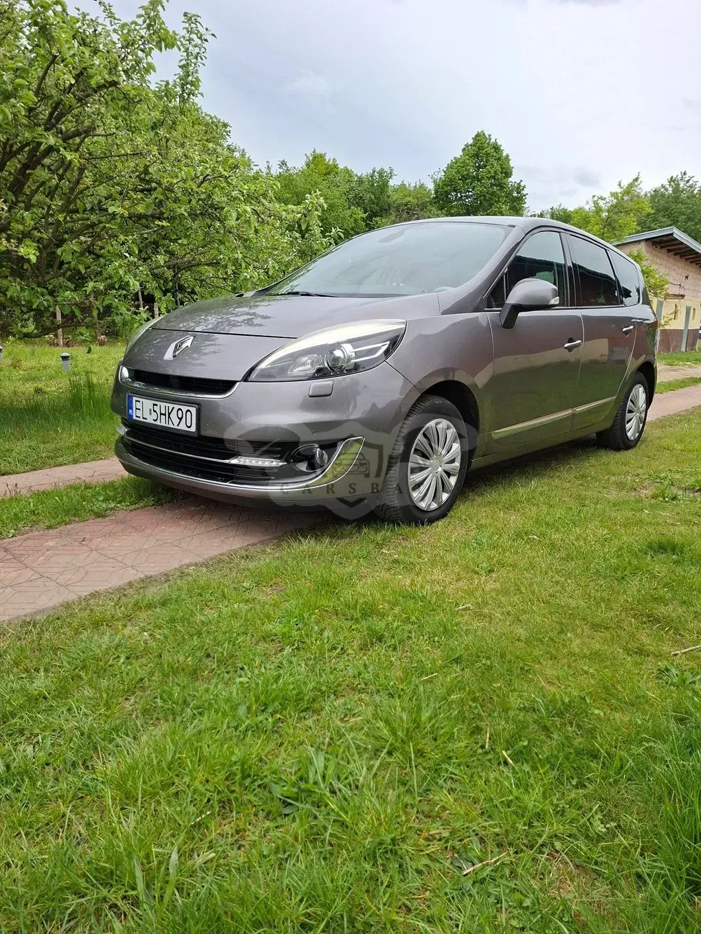 Renault Scenic III 2.0 16V Privilege CVT 2012