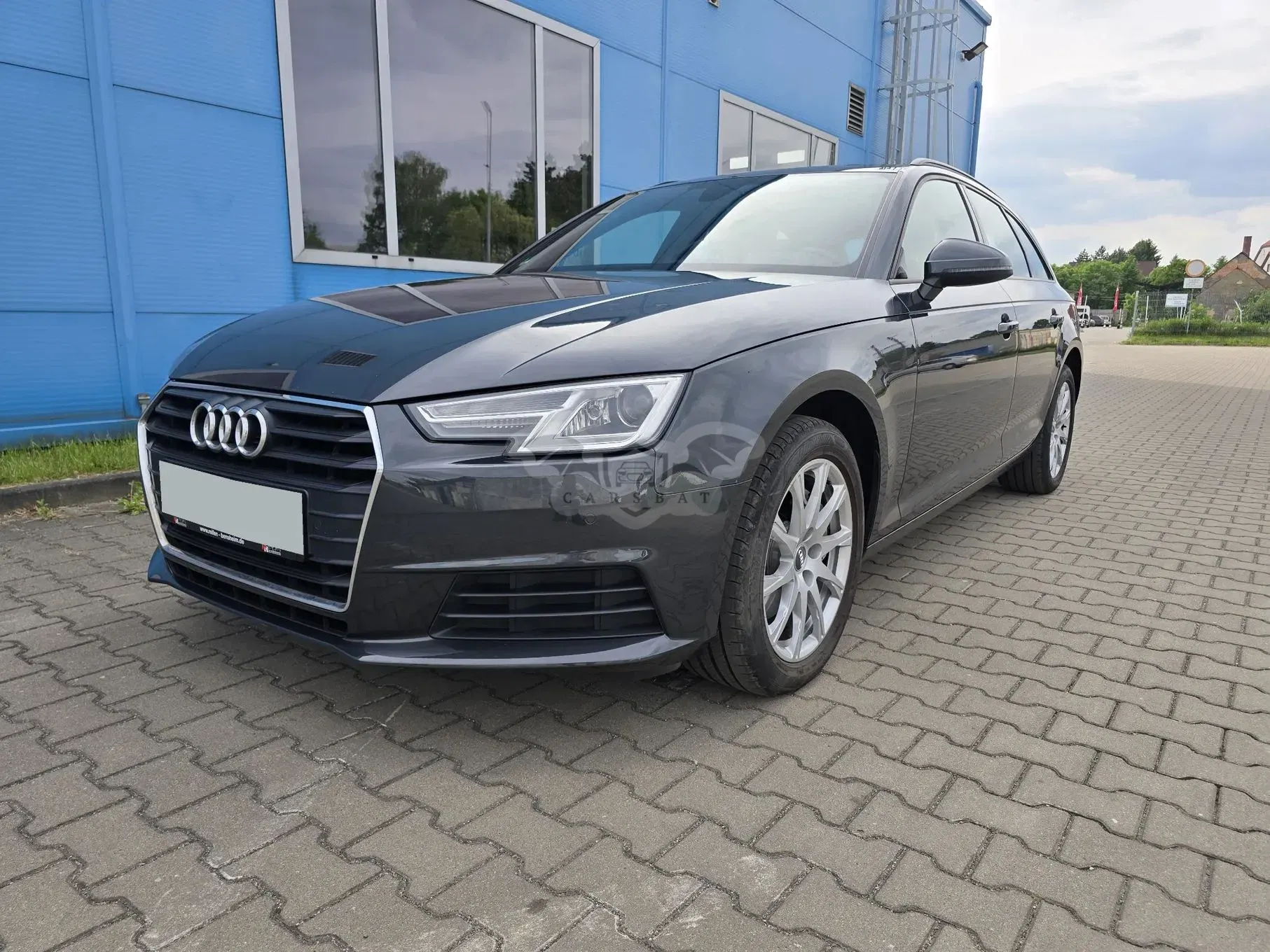 Audi A4 B9 2.0 TDI ultra S tronic sport 2016