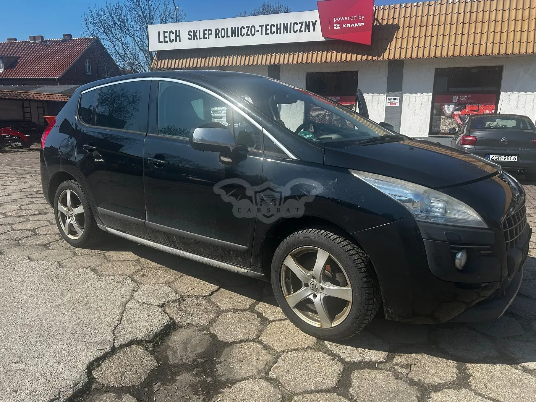 Peugeot 3008 I 2.0 HDi Active 2013