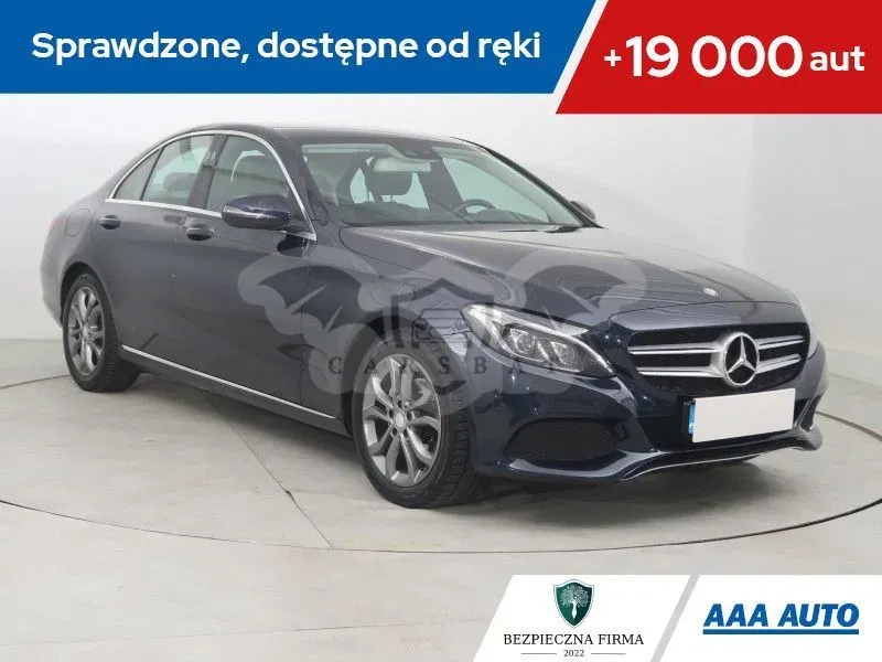 Mercedes-Benz C W205 2016