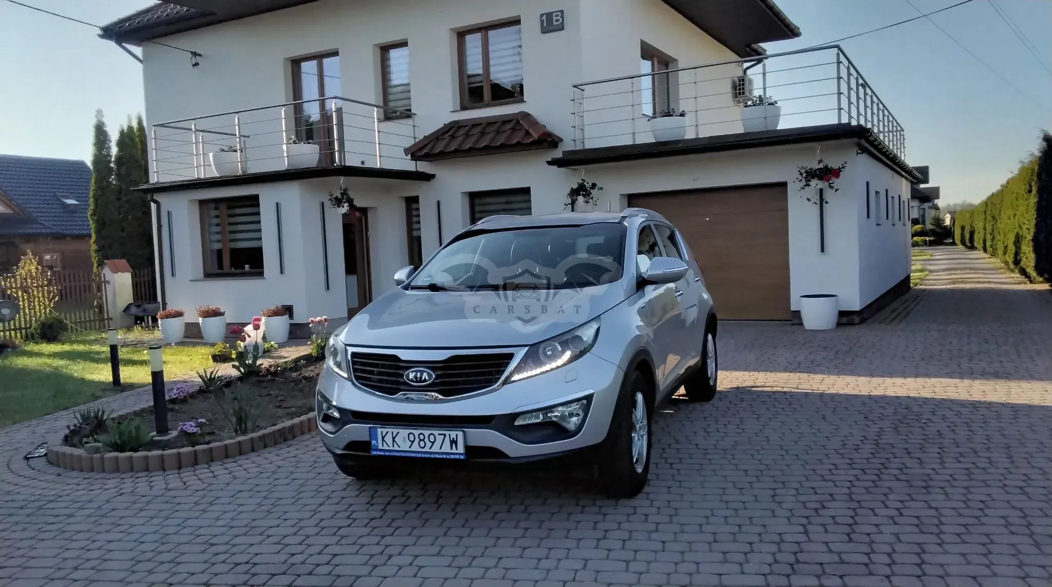 Kia Sportage III 2.0 CVVT 4WD Automatik Spirit 2012