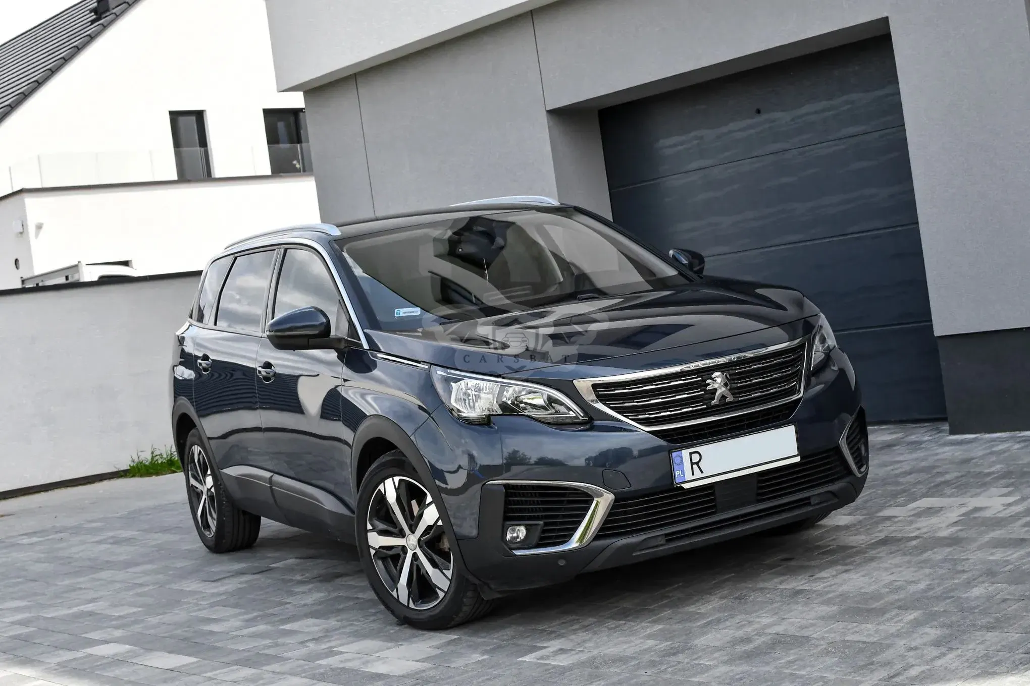 Peugeot 5008 II 1.6 BlueHDI Allure S&S 2017