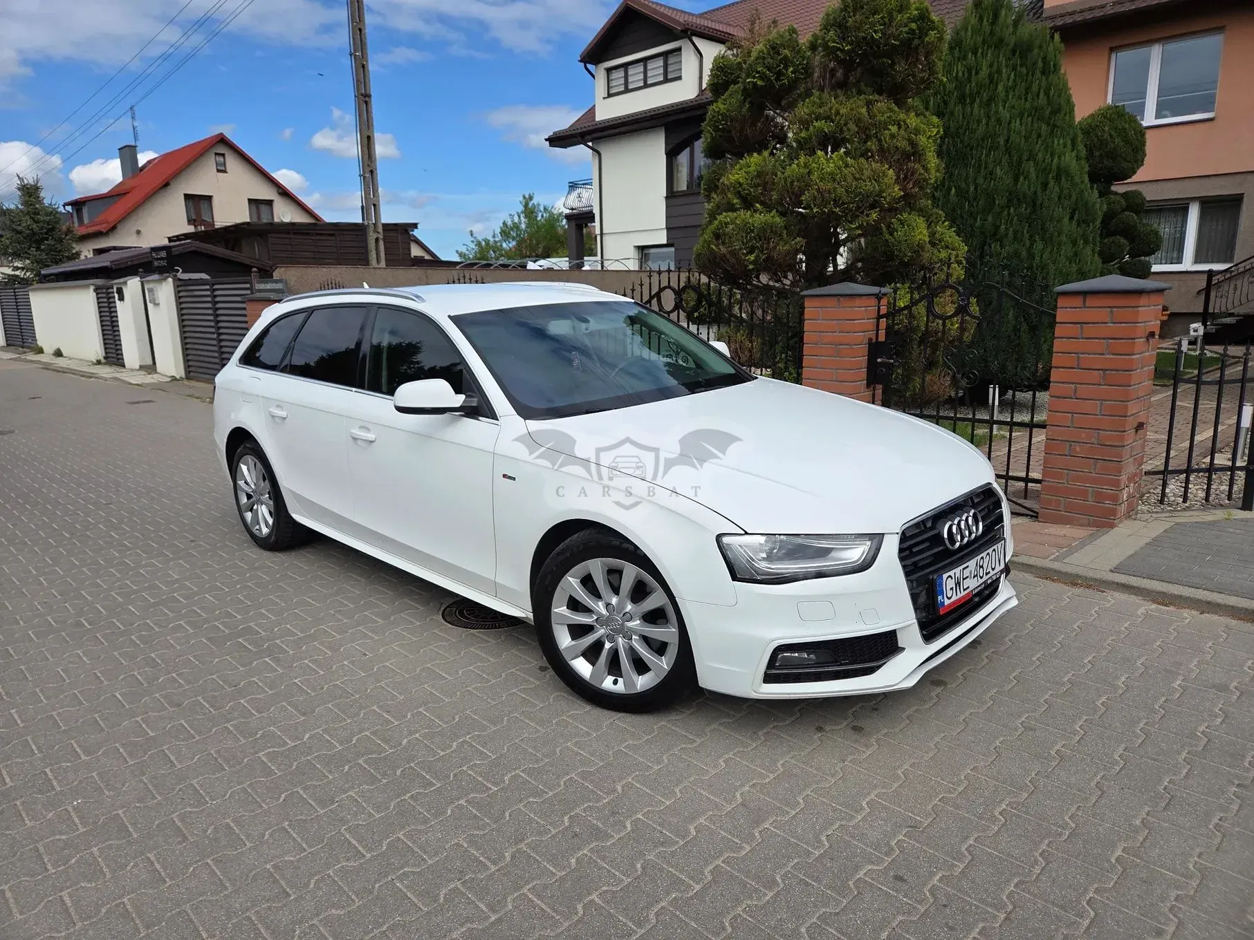 Audi A4 B8 2.0 TDI 2015