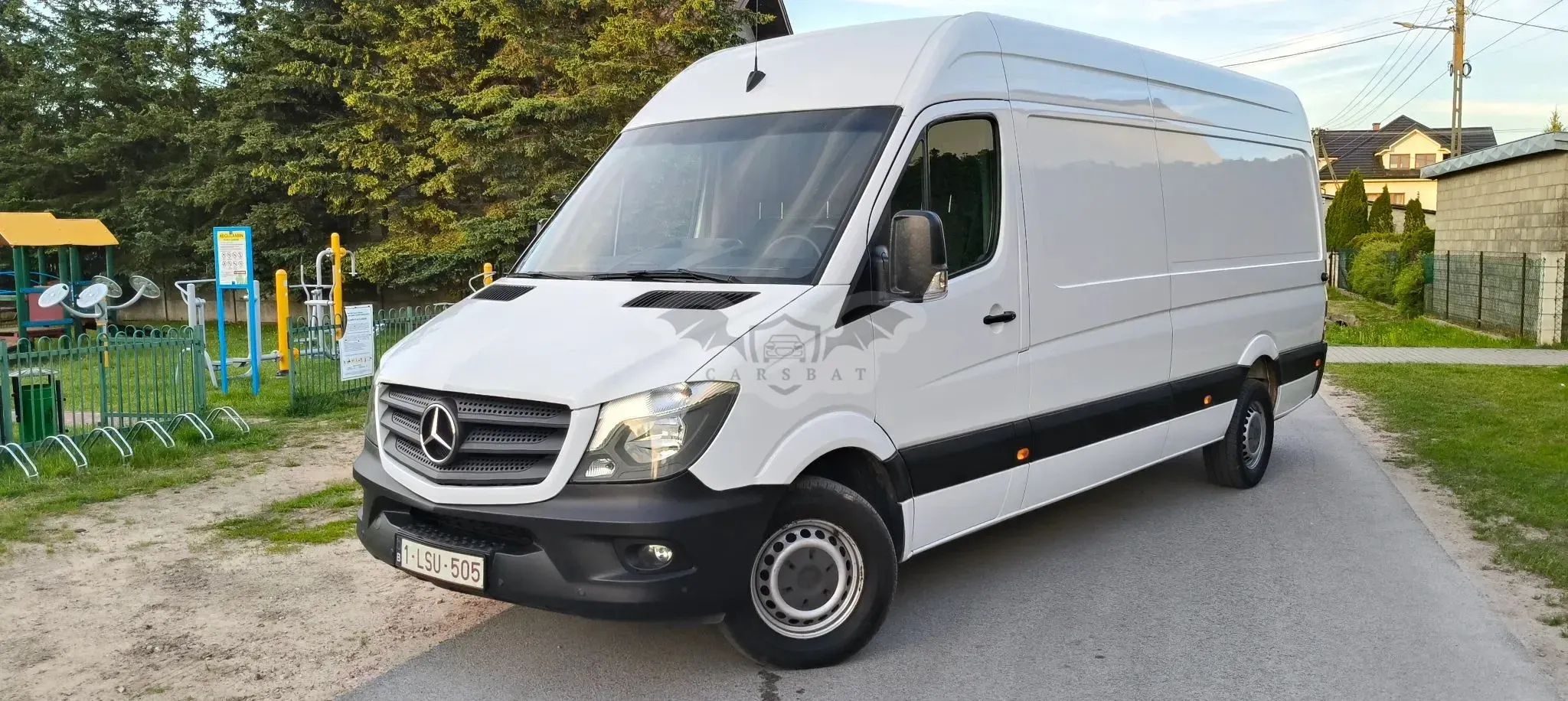 Mercedes-Benz Sprinter 2014