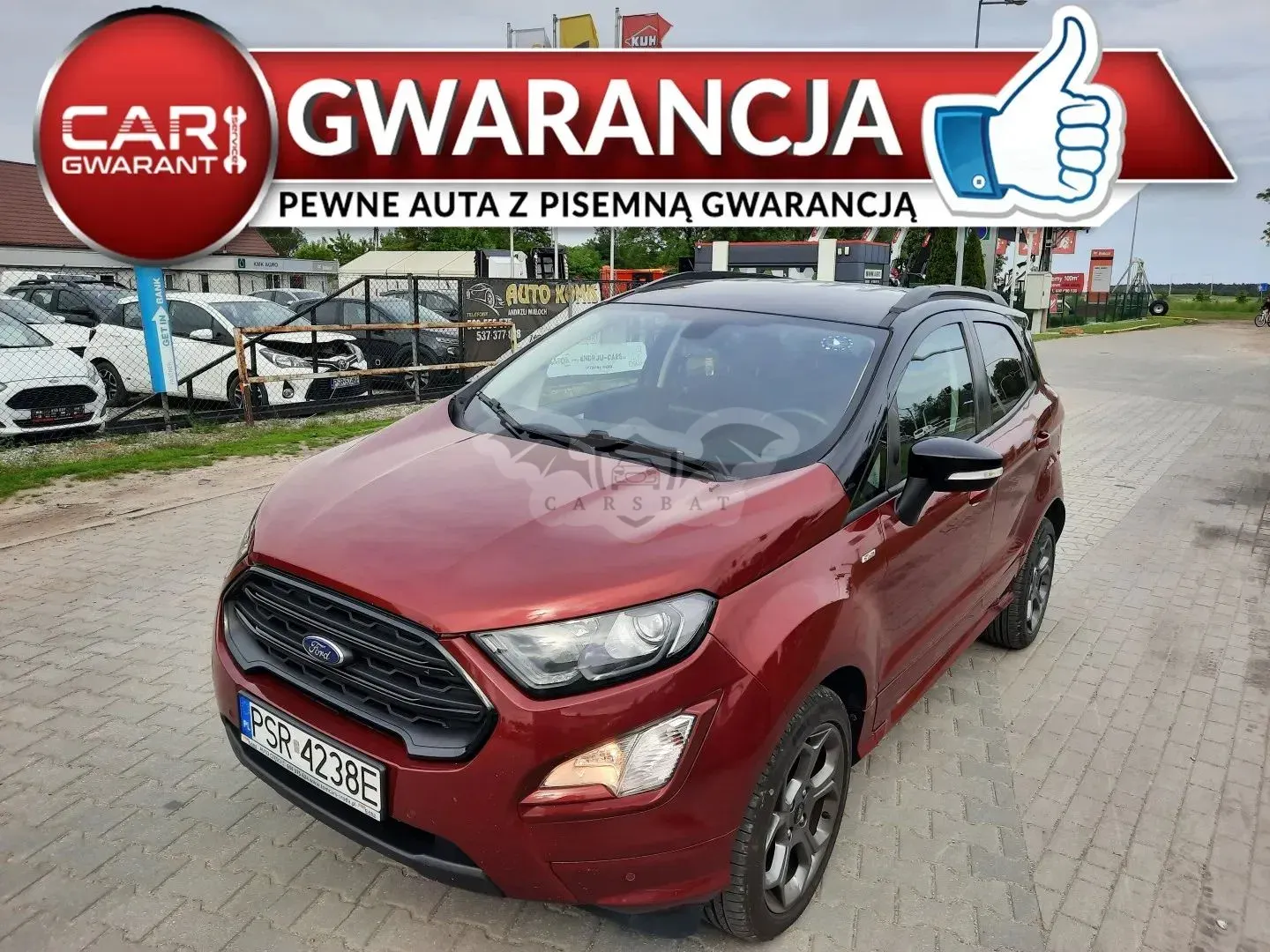 Ford Ecosport 1.0 EcoBoost ST-LINE 2018