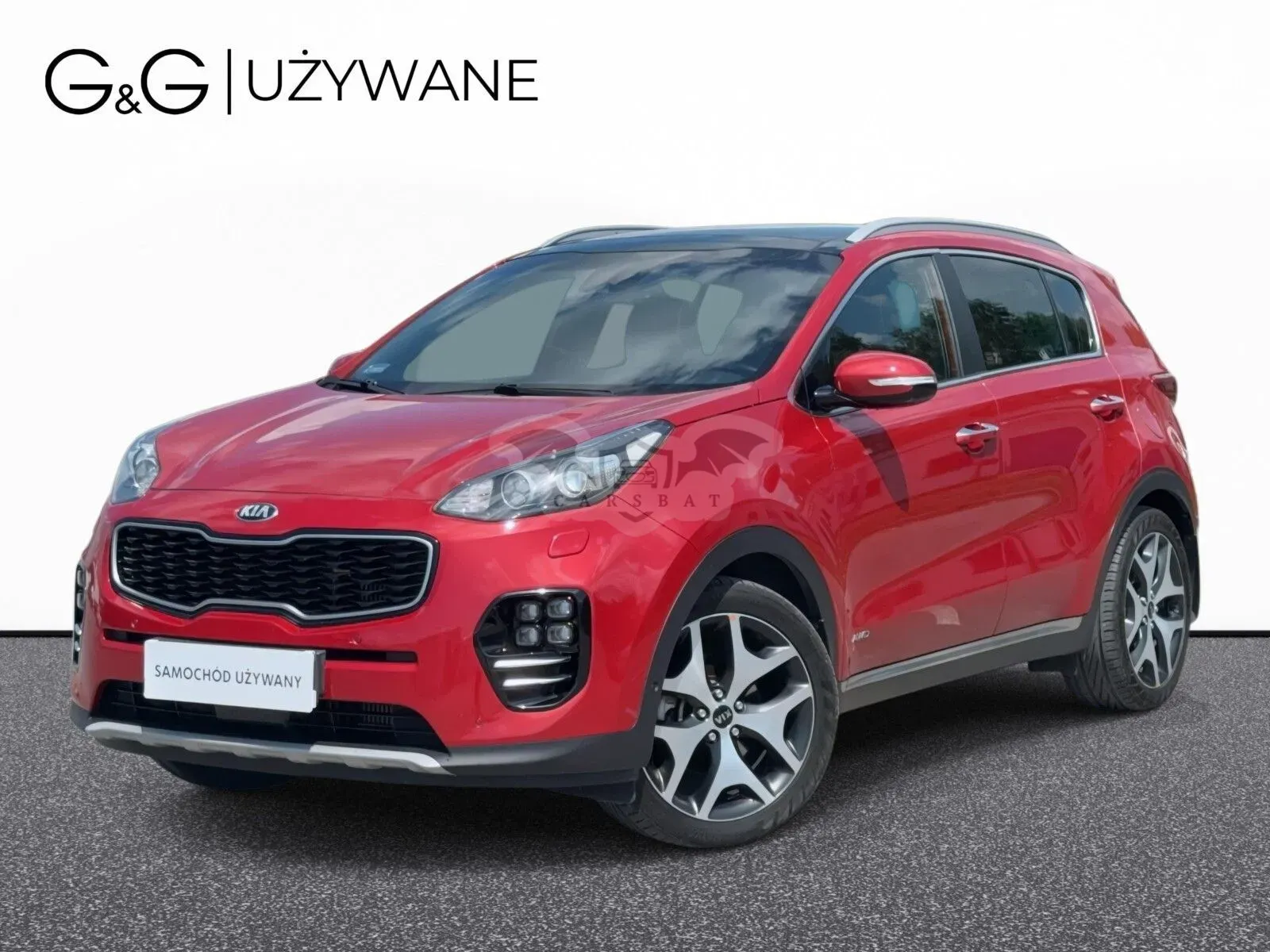 Kia Sportage IV 2.0 CRDI GT Line 4WD 2017