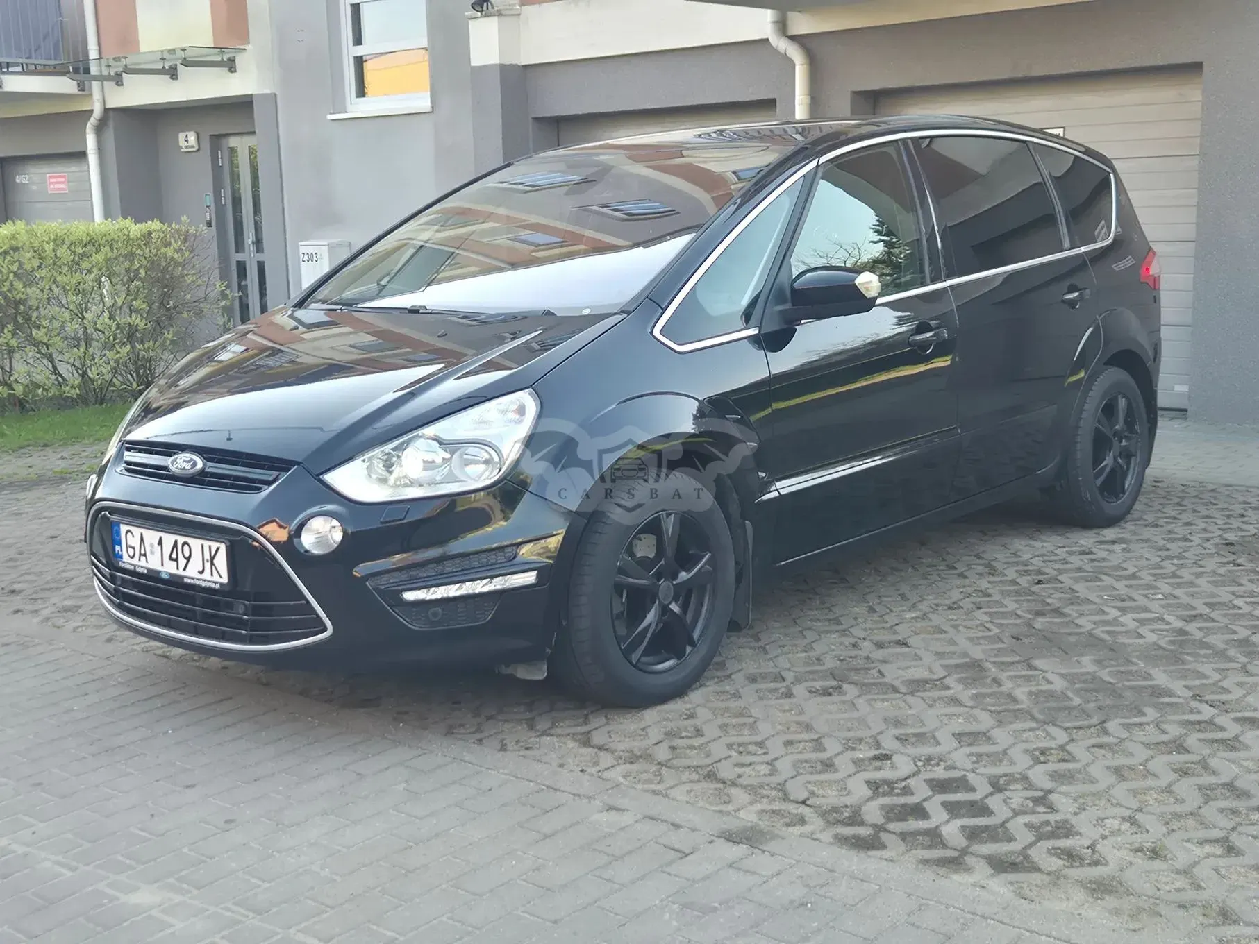 Ford S-Max I 2.0 TDCi DPF Titanium 2014
