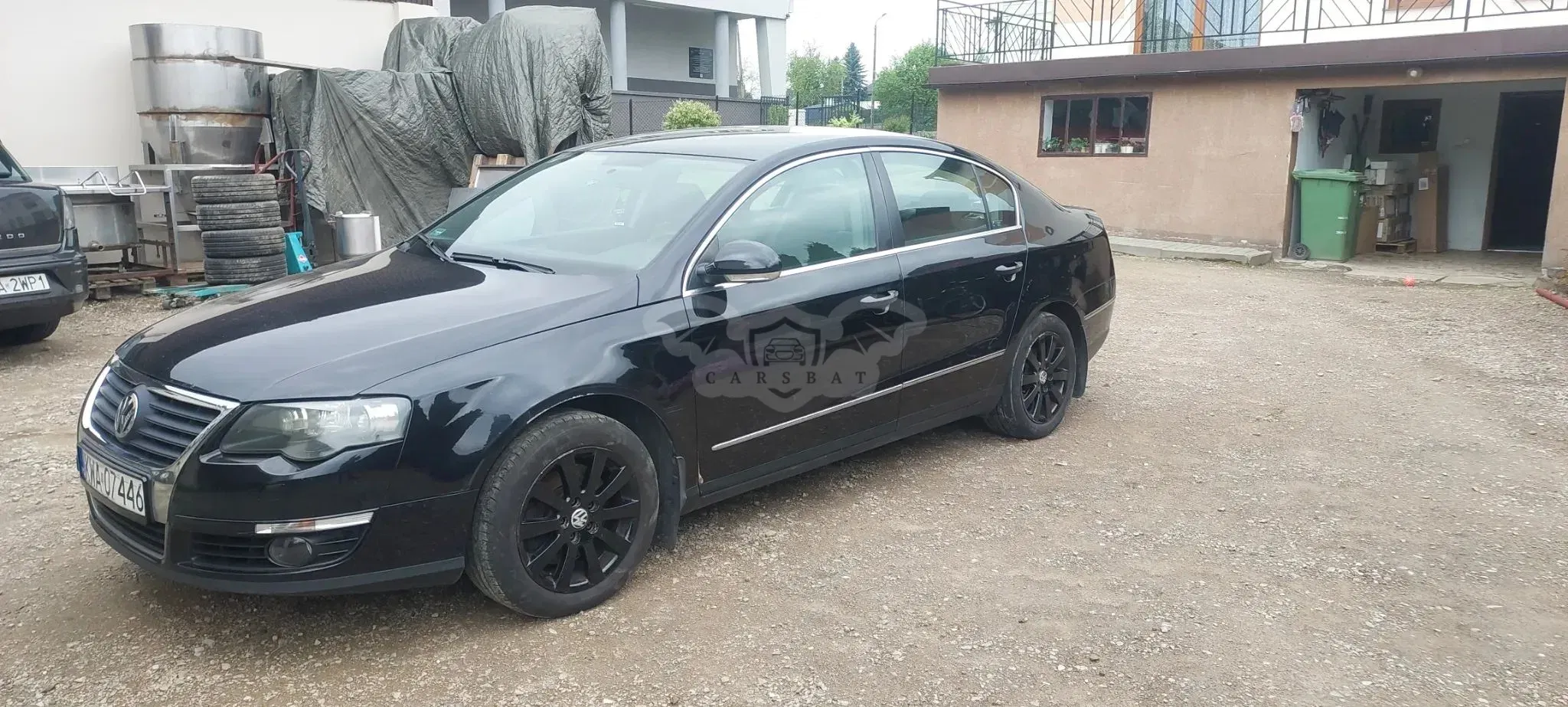 Volkswagen Passat B6 1.8 TSI Comfortline 2008
