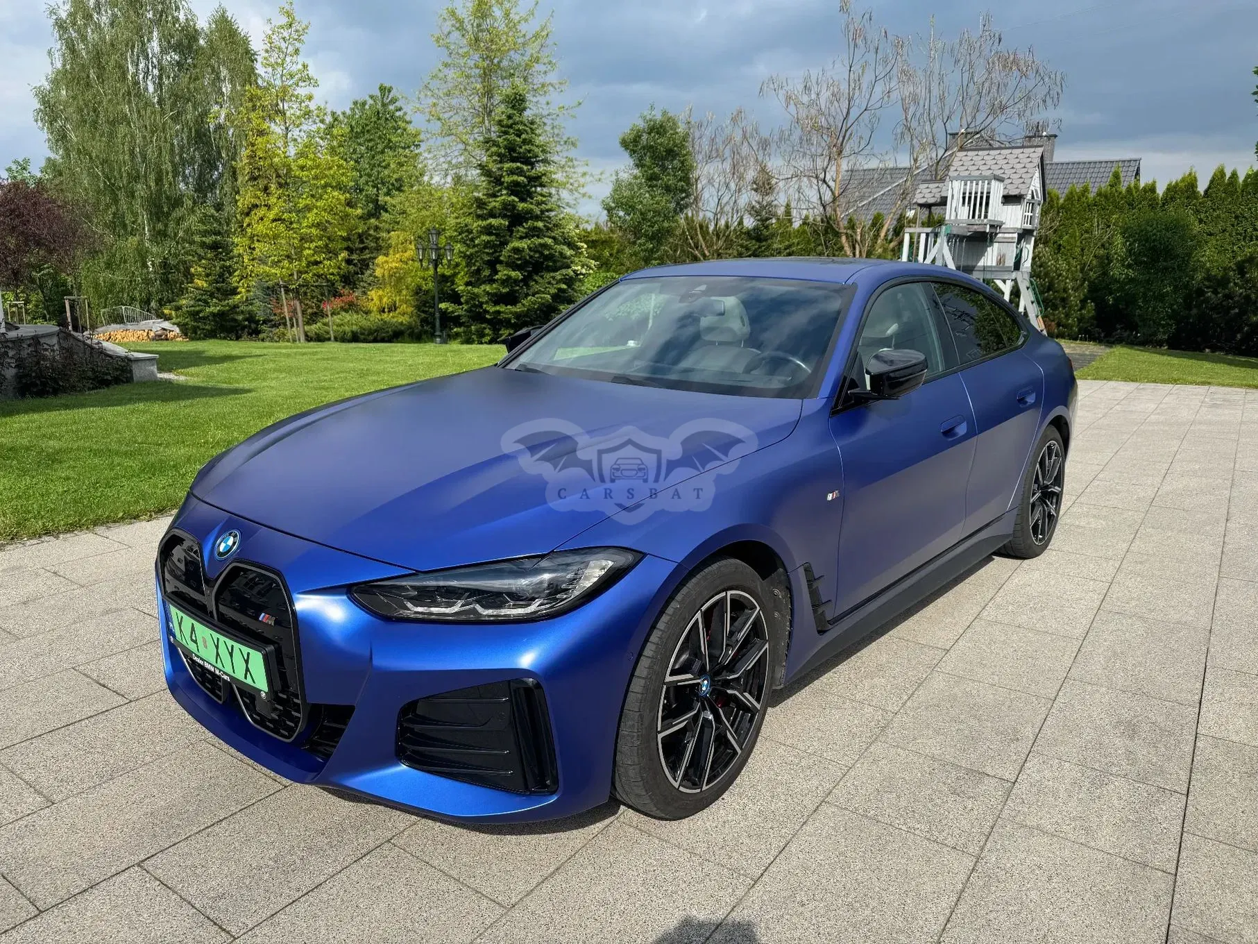 BMW i4 80.7kWh M50 2022