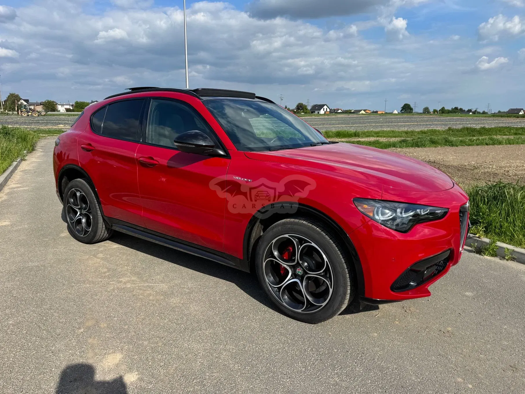 Alfa Romeo Stelvio 2.0 Turbo 16V AT8-Q4 Veloce Ti 2024