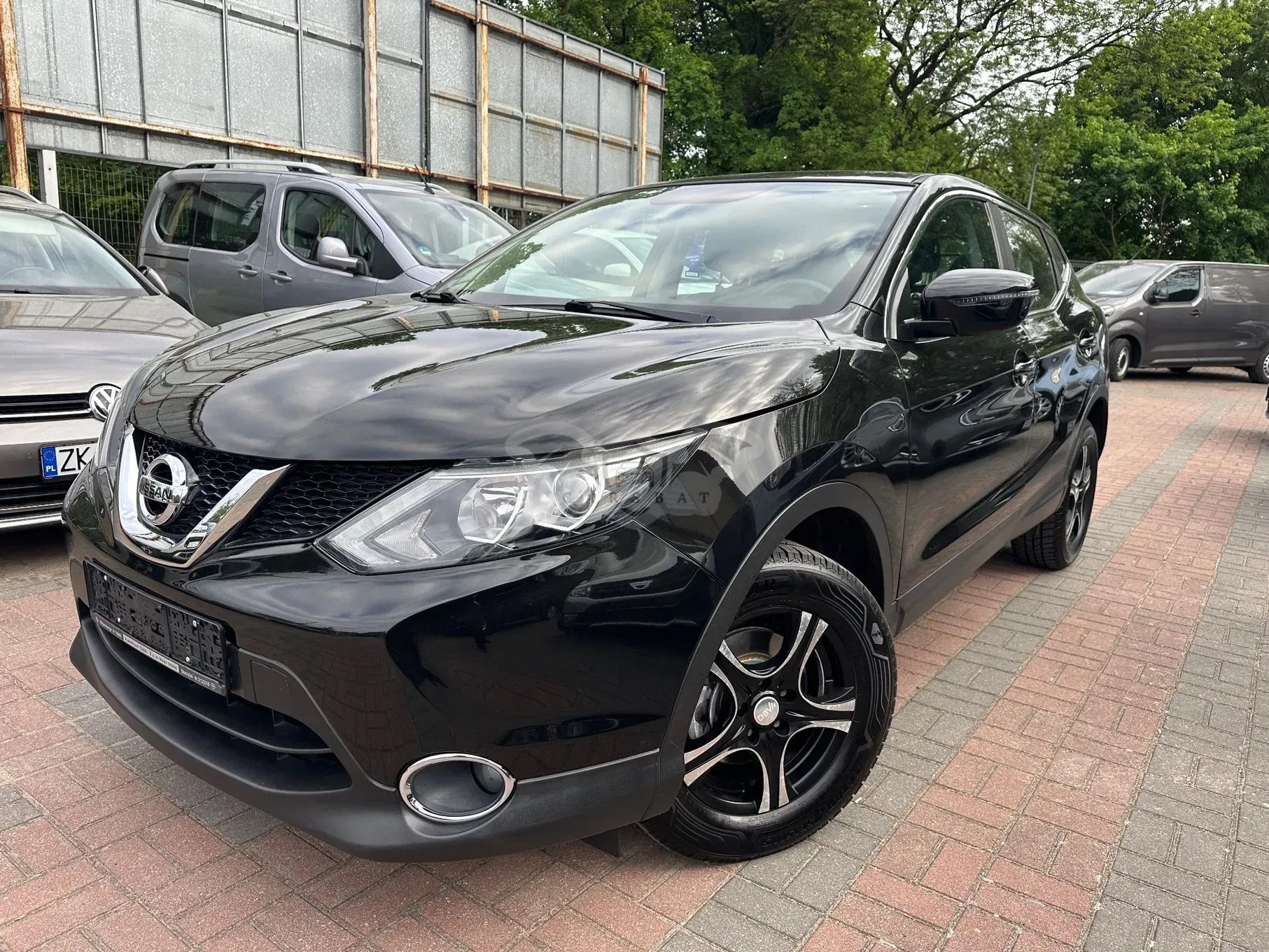 Nissan Qashqai II 1.2 DIG-T N-Connecta 2015
