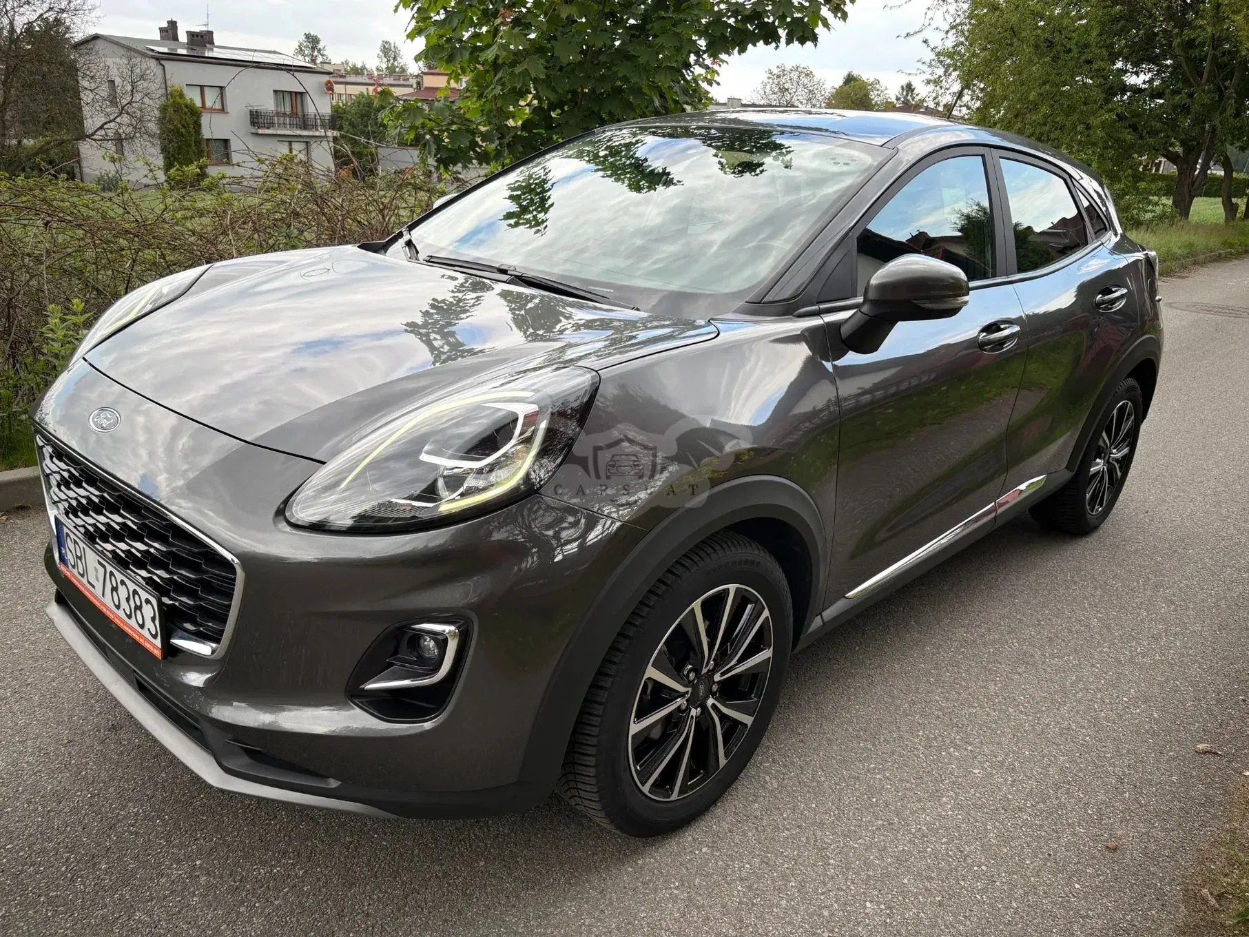 Ford Puma 1.0 EcoBoost Hybrid TITANIUM 2021