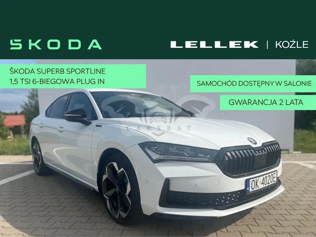 Skoda Superb VI 1.5 TSI Plug-in Hybrid Sportline DSG 2025