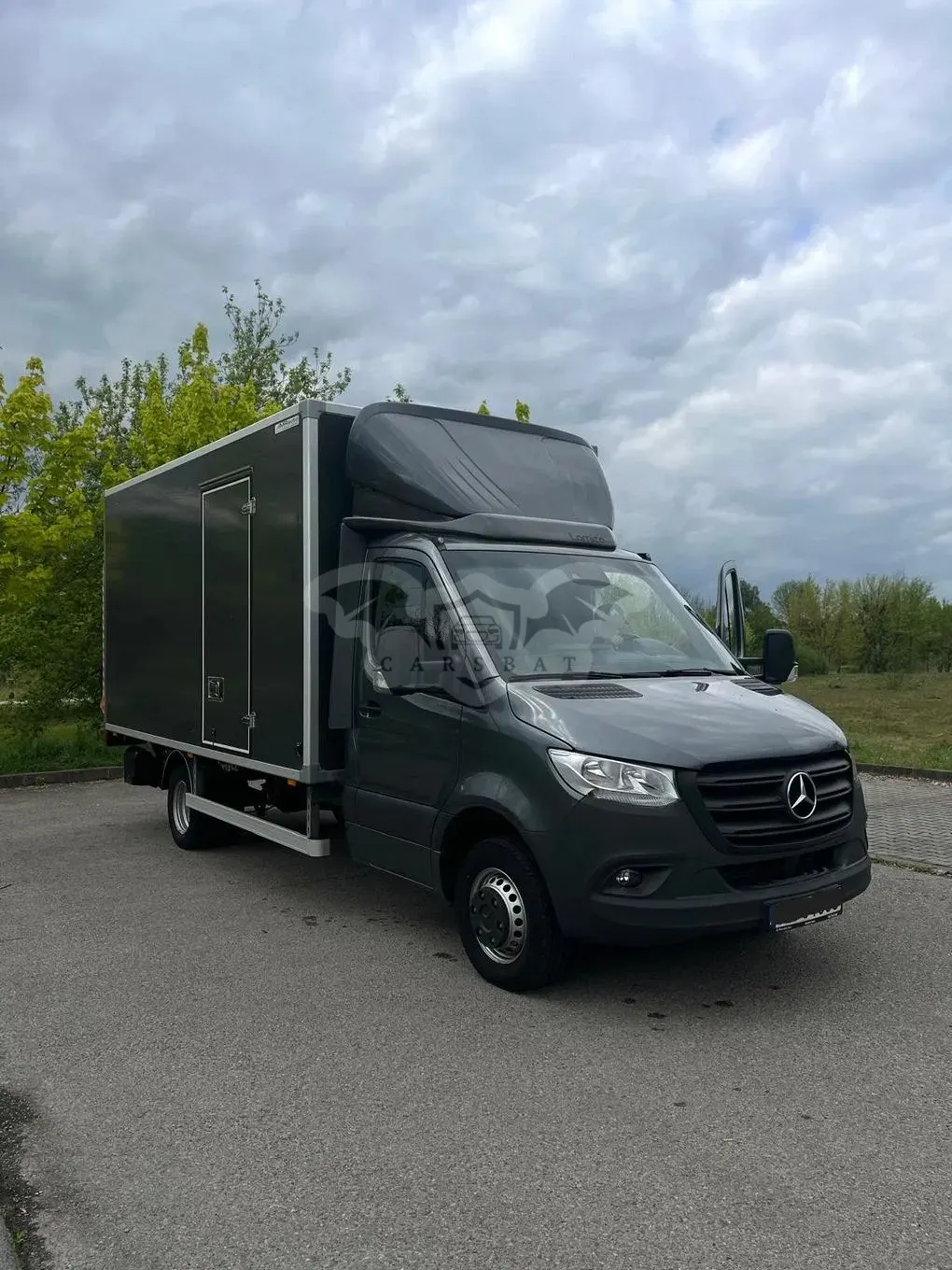 Mercedes-Benz Sprinter 2024