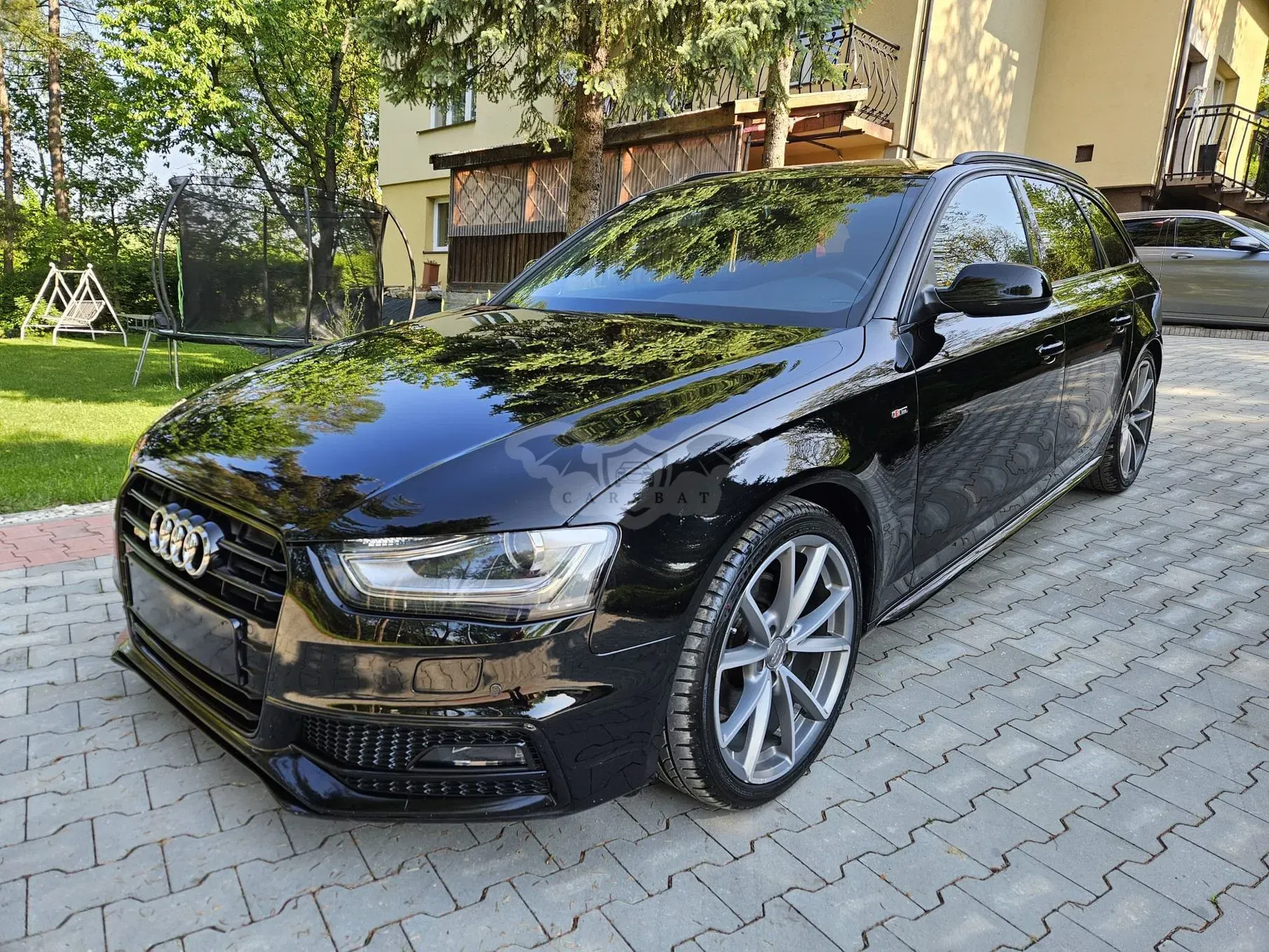 Audi A4 B8 2.0 TDI DPF quattro S tronic S line Sportpaket 2015