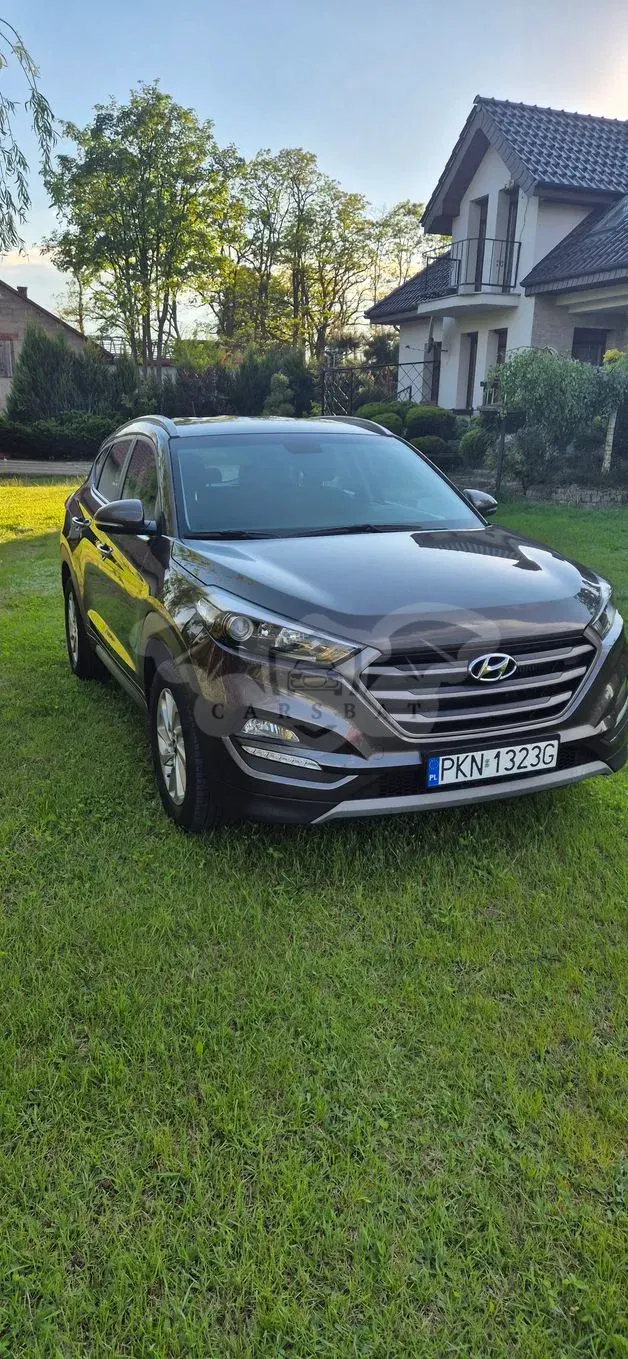Hyundai Tucson III 2.0 CRDI Style 4WD 2017