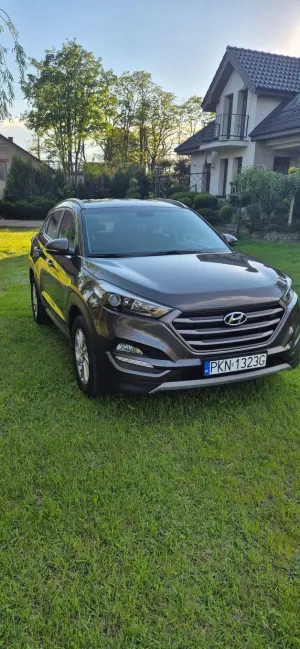 Hyundai Tucson III 2.0 CRDI Style 4WD 2017