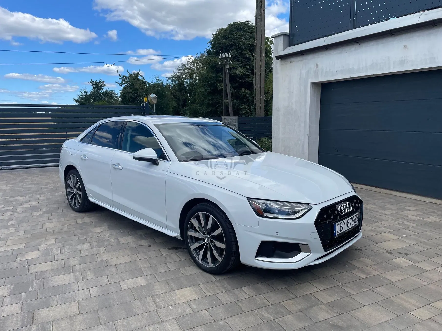 Audi A4 B9 40 TFSI S tronic design 2020