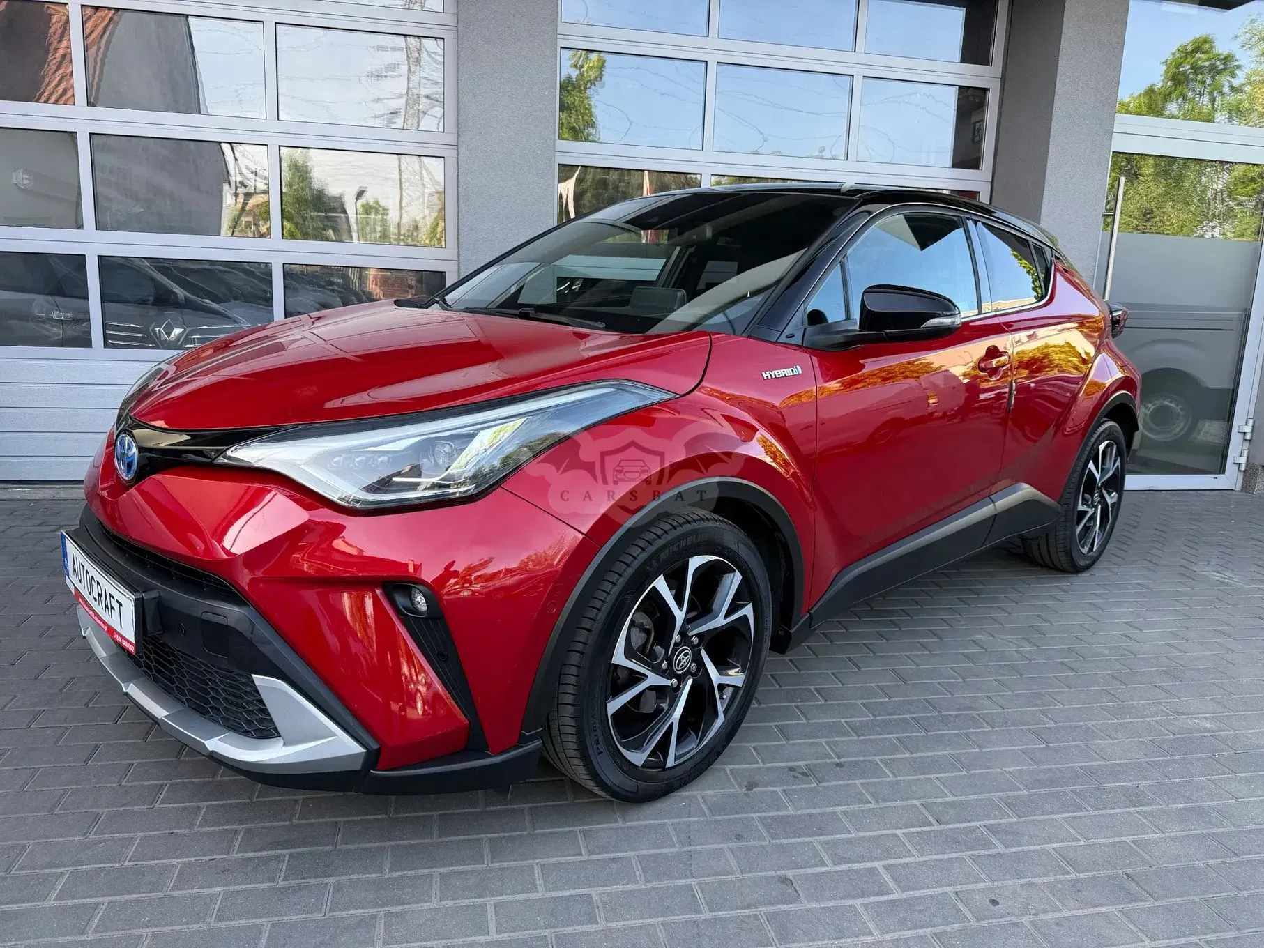 Toyota C-HR 1.8 Hybrid Selection 2020