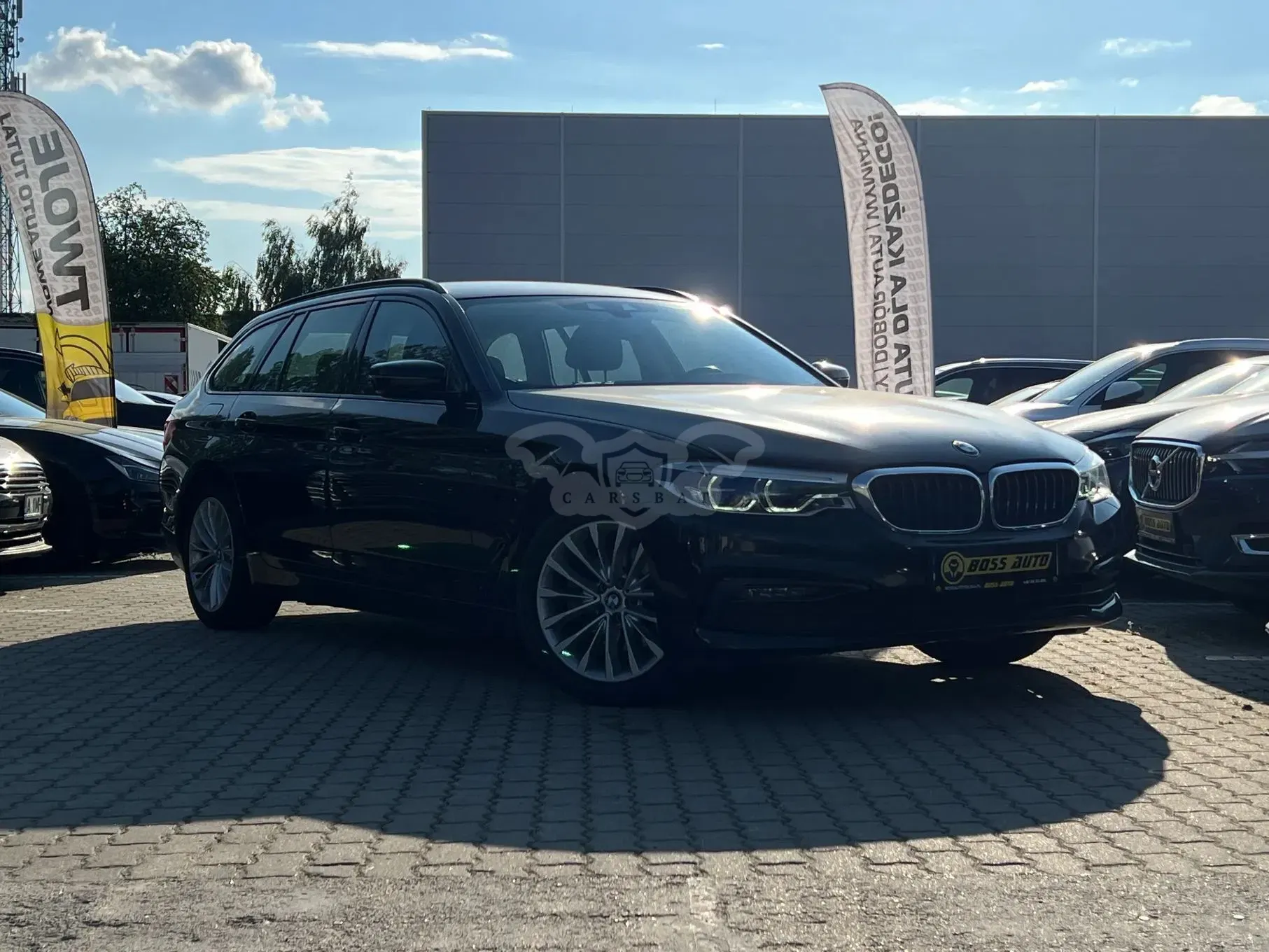 BMW 5 Series G30/G31 520d Sport Line 2020