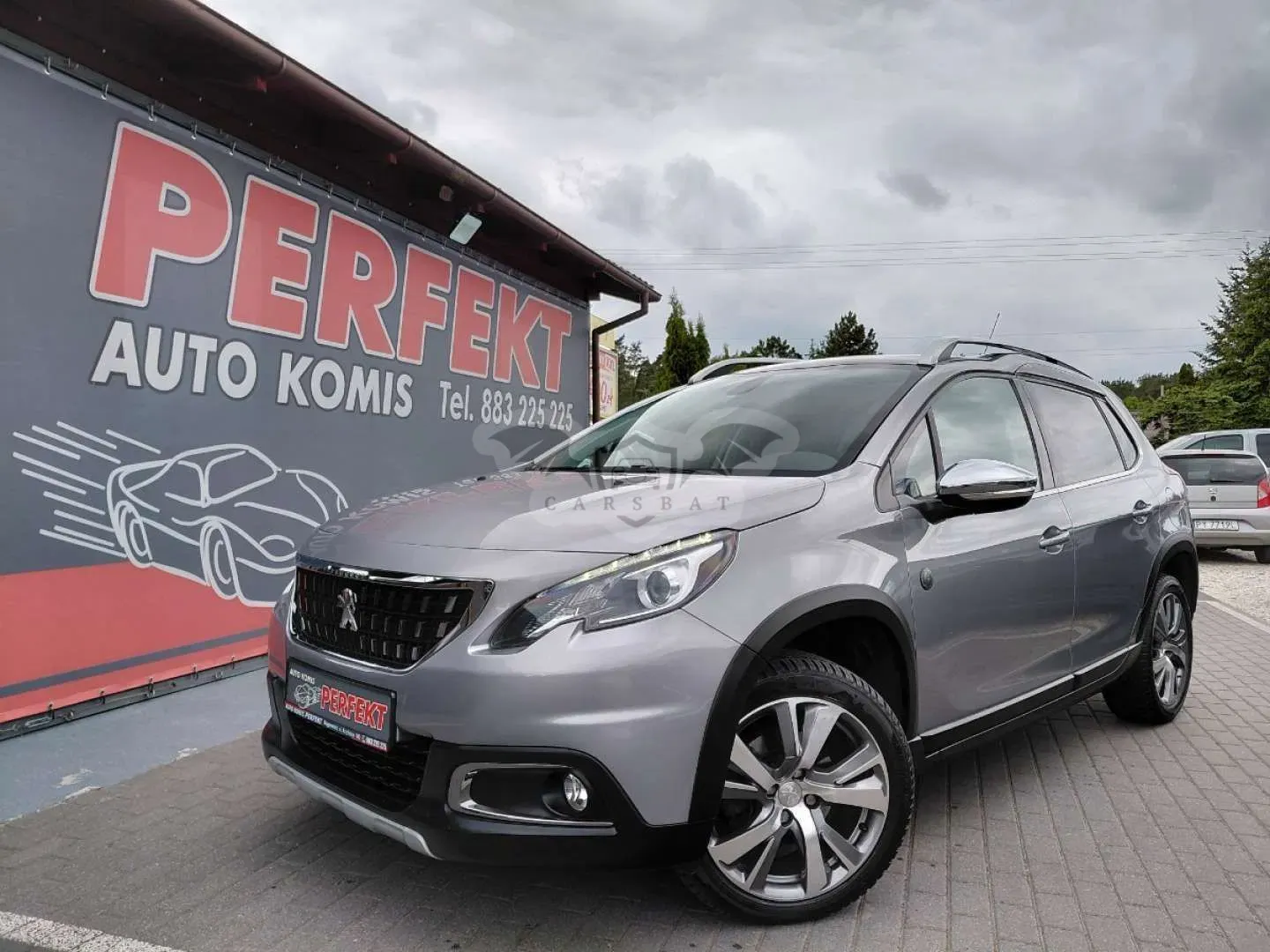 Peugeot 2008 I 2018