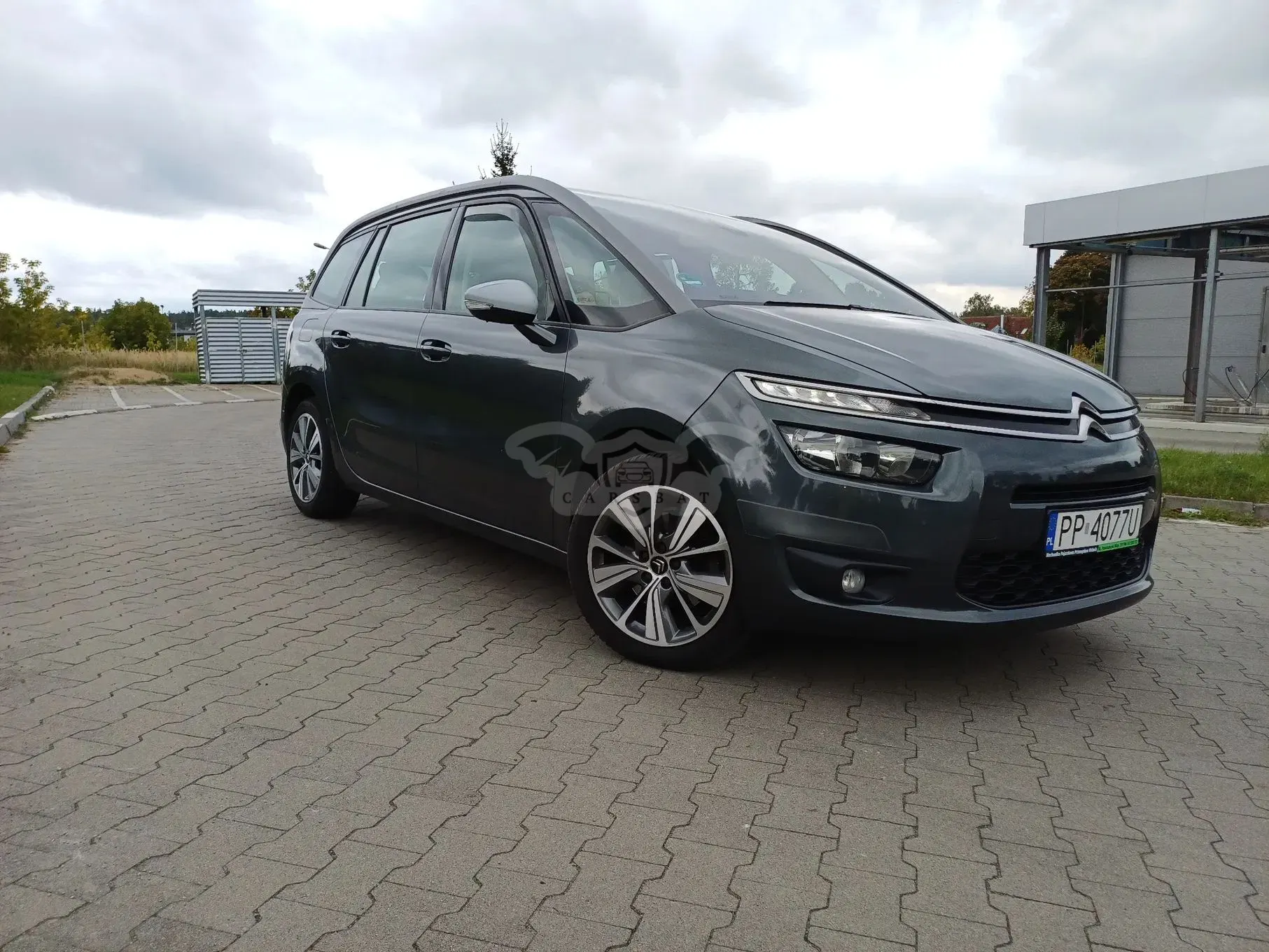 Citroën C4 Picasso II 2.0 BlueHDi Intensive 2014