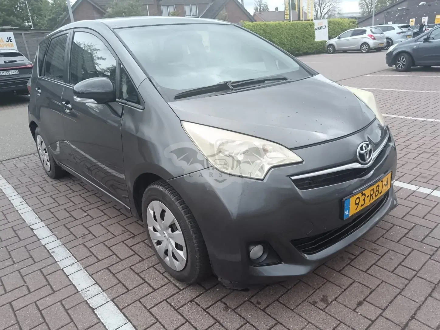 Toyota Verso-S 1.33 Luna MS 2011