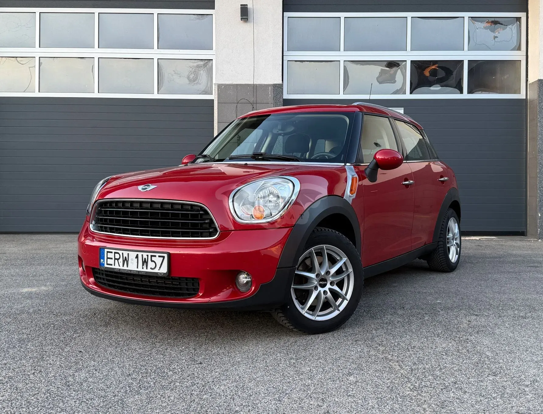 Mini Countryman One D 2014