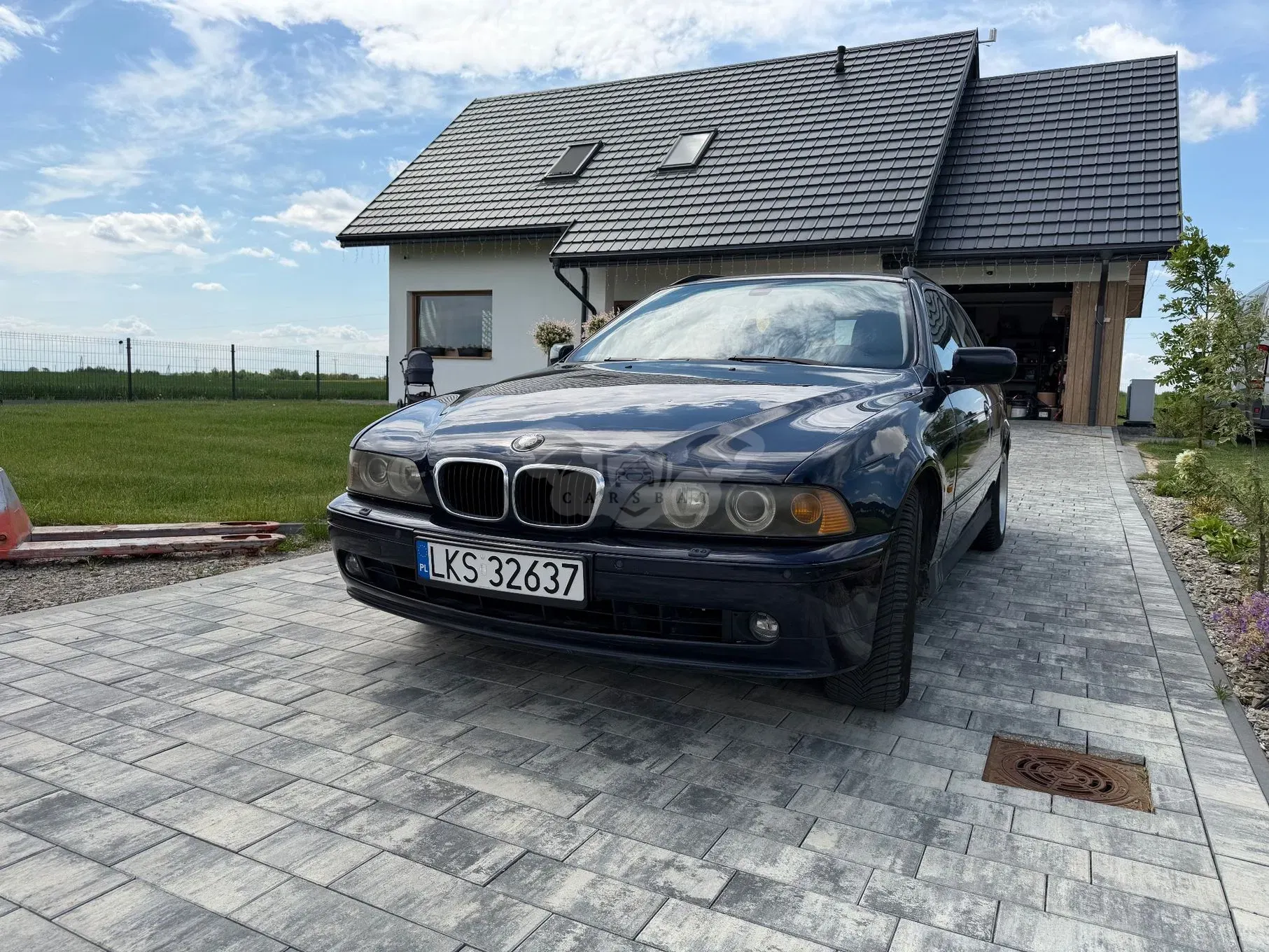 BMW 5 Series E39 2003