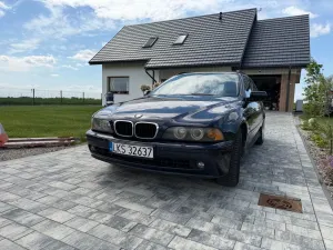 BMW 5 Series E39 2003