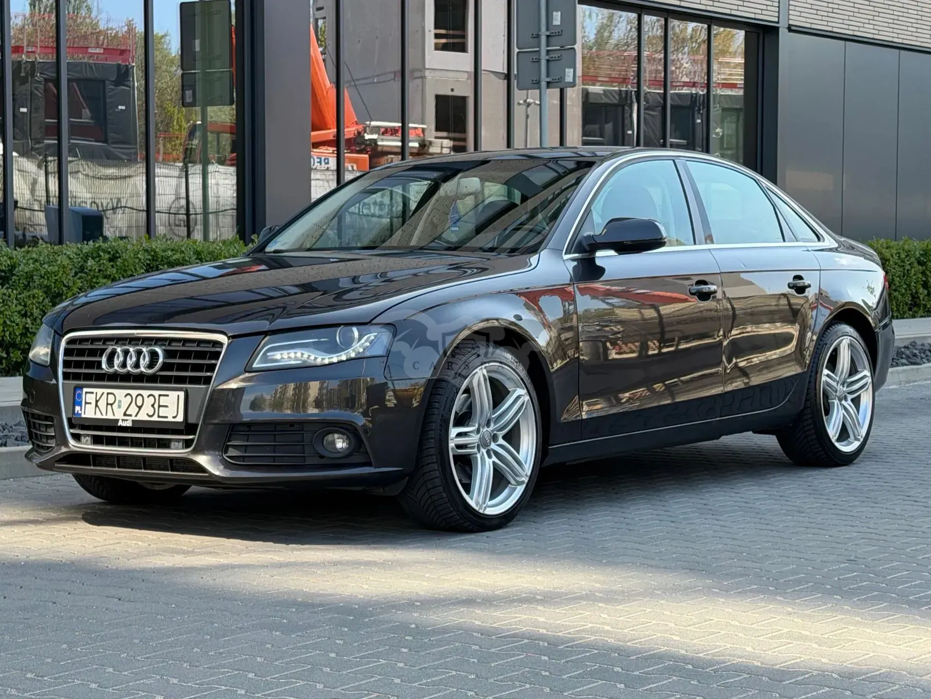 Audi A4 B8 2.0 TDI DPF multitronic Ambition 2011