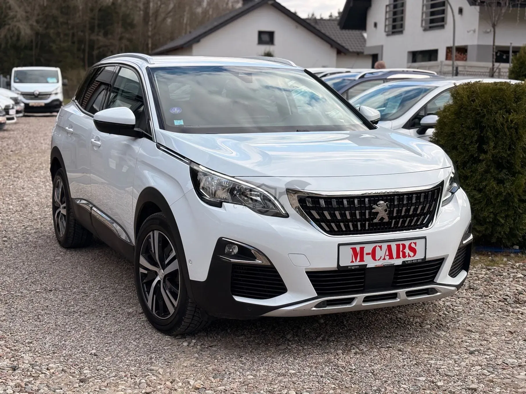 Peugeot 3008 II PureTech 130 Stop & Start GPF EAT8 Allure 2019