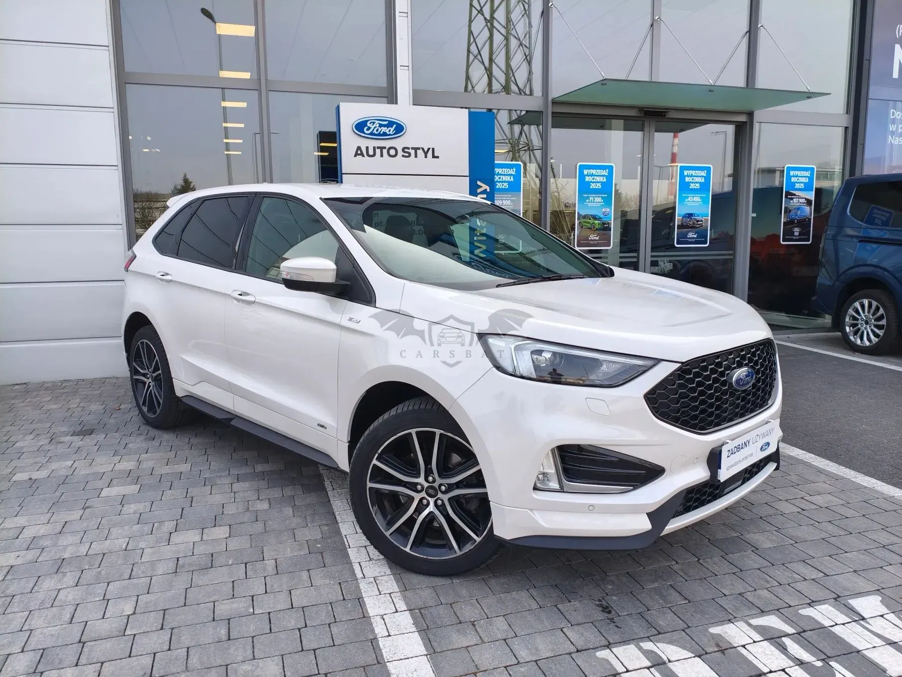 Ford Edge 2.0 EcoBlue Twin-Turbo 4WD ST-Line 2019