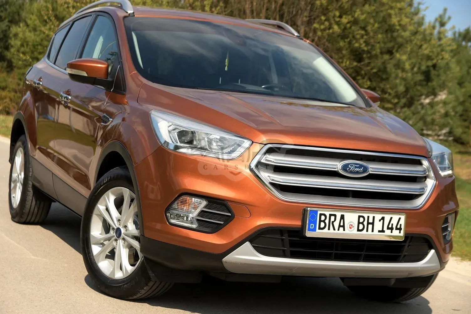 Ford Kuga II 2.0 TDCi 2x4 Titanium 2018