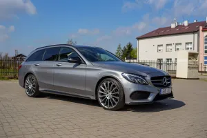Mercedes-Benz C W205 180 7G-TRONIC AMG Line 2016